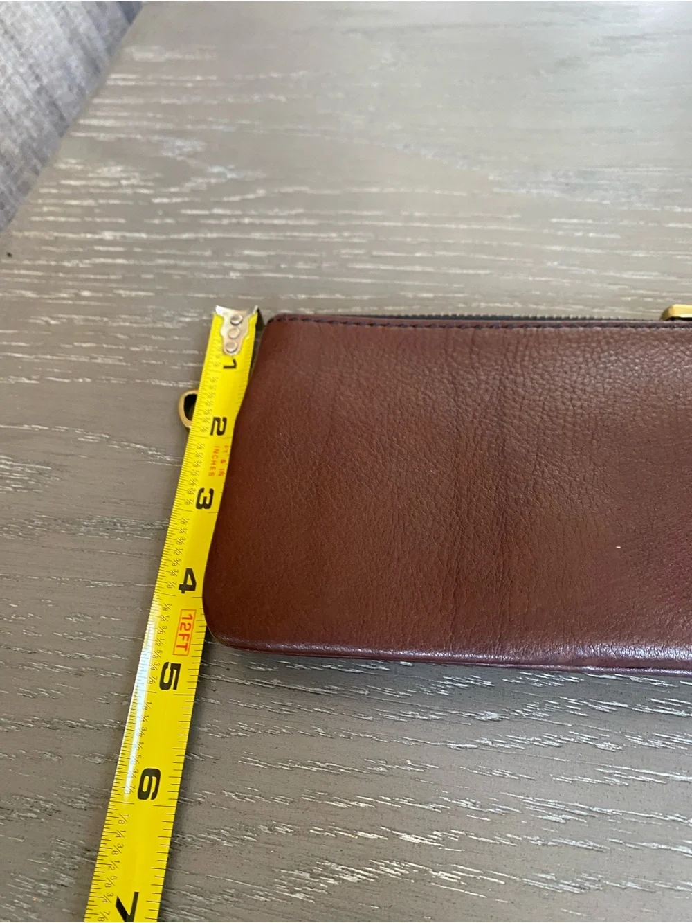 Fossil Explorer Flap Clutch Leather Wallet Espresso Brown Organizer 2 Zip SL3246